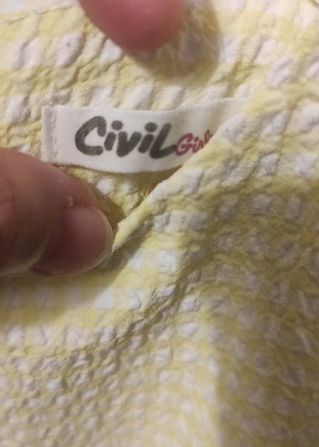 7 Yaş Beden Kız Çocuk Çok Renkli Fırfırlı Triko Elbise