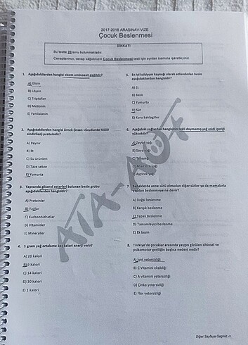 Kitap sınav üniversite kitabı 
