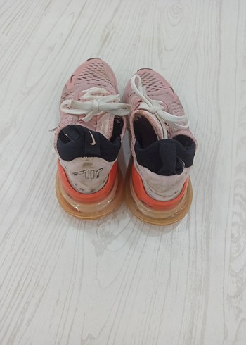 Pembe Bağcıklı cocuk Spor Ayakkabı - Görsel 2