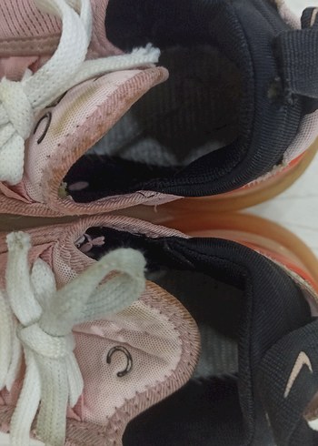 Pembe Bağcıklı cocuk Spor Ayakkabı - Görsel 4