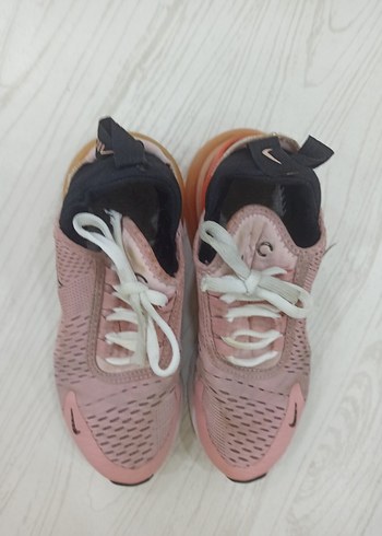 Pembe Bağcıklı cocuk Spor Ayakkabı - Görsel 7