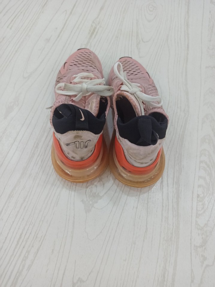 Pembe Bağcıklı cocuk Spor Ayakkabı - Görsel 2