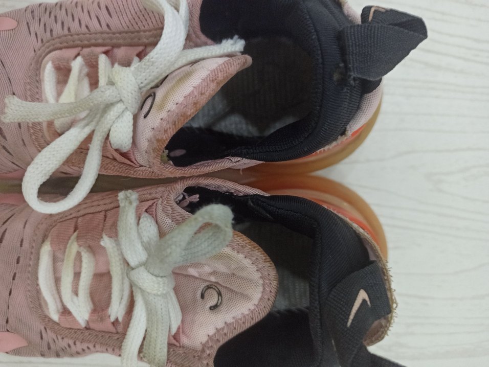 Pembe Bağcıklı cocuk Spor Ayakkabı - Görsel 4