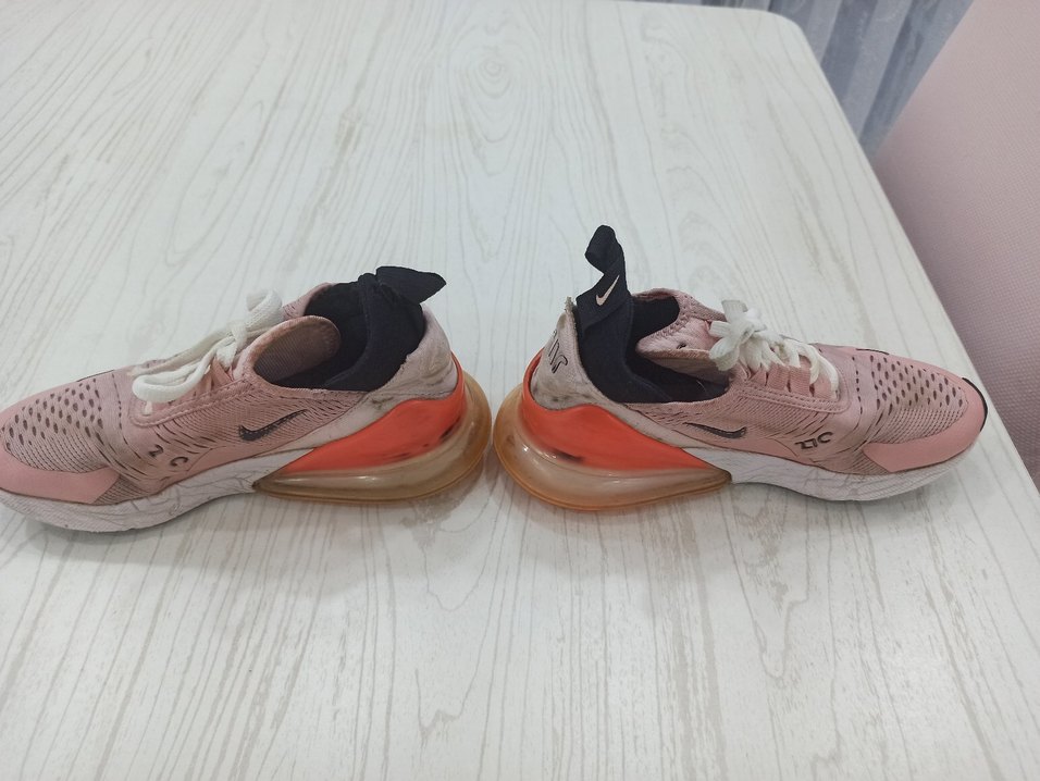 Pembe Bağcıklı cocuk Spor Ayakkabı - Görsel 5