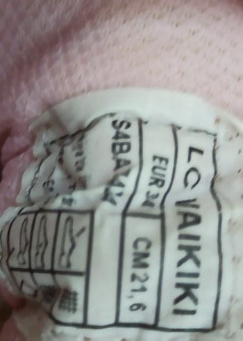 Pembe Bağcıklı Kadın cocuk Spor Ayakkabı - Görsel 6