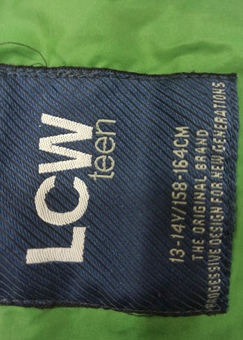 Erkek Çocuk Kapüşonlu Yeşil Fermuarlı yağmurluk mont - Görsel 4