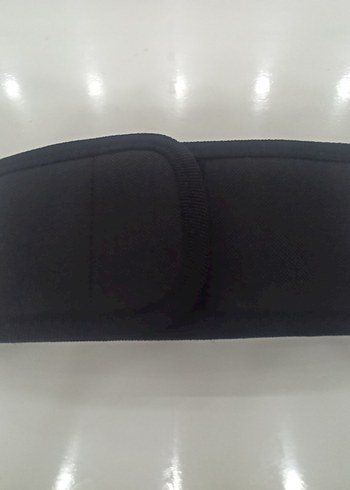 Siyah Cırt Cırtlı Motosiklet Telefon Kılıfı - Görsel 2