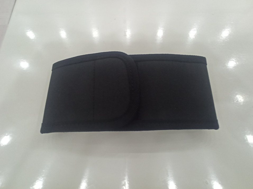 Siyah Cırt Cırtlı Motosiklet Telefon Kılıfı - Görsel 2