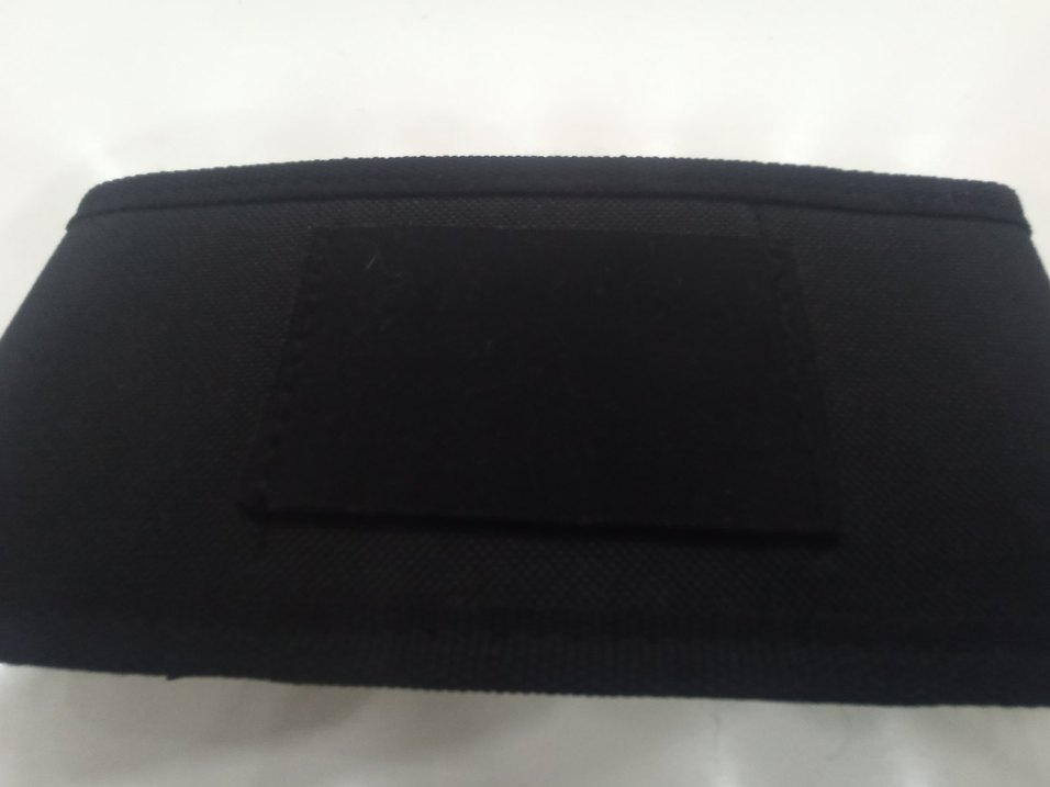 Siyah Cırt Cırtlı Motosiklet Telefon Kılıfı - Görsel 3