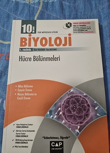  Çap yayınları biyoloji 