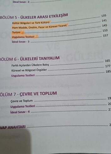 11. Sınıf coğrafya