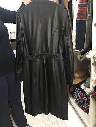 Deri trençkot derisse marka cok kaliteli