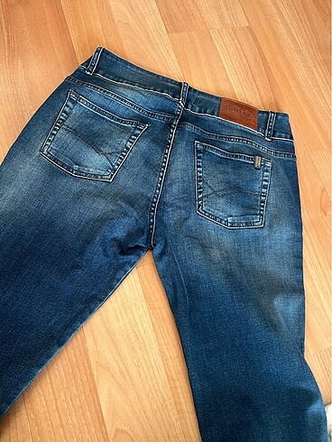Little Blue Lamb Jean Bayan kot pantolon