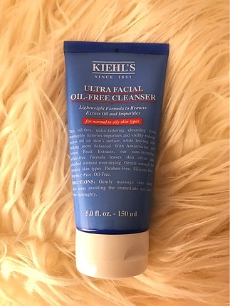 Kiehl?s yüz temizleme jeli