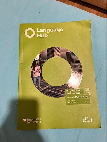  language hub b1+ kitap