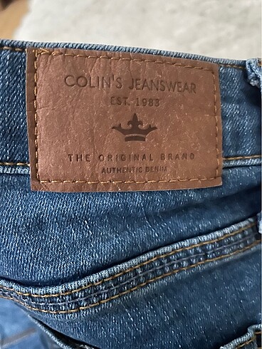 xs Beden Colins Kot Şort