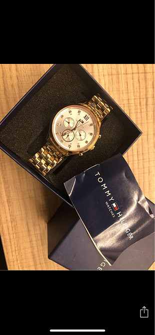 Tommy hilfiger kadın saat