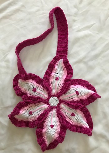 Lily bag , Zambak çanta