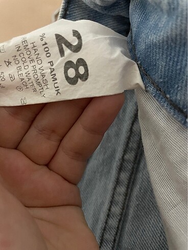 28 Beden Kot pantolon