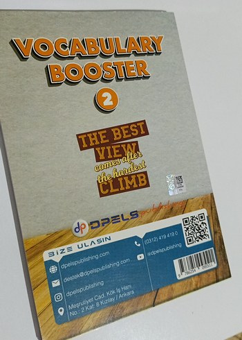 DENİZ PINAR Vocabulary Booster 2 Sınav Hazırlık Kitabı 0 ürün