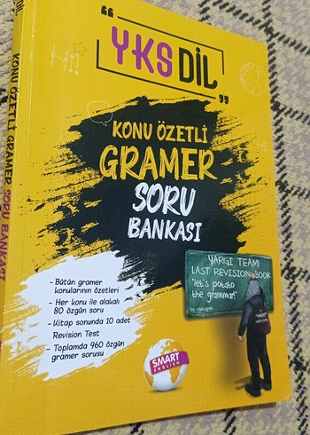 YKS DİL Konu Özetli Gramer Soru Bankası