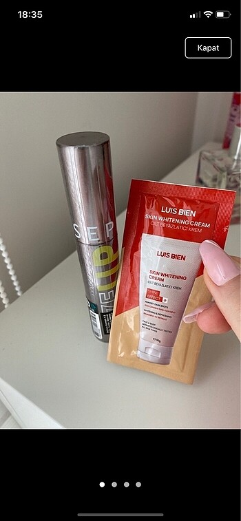 Sephora Size ul maskara