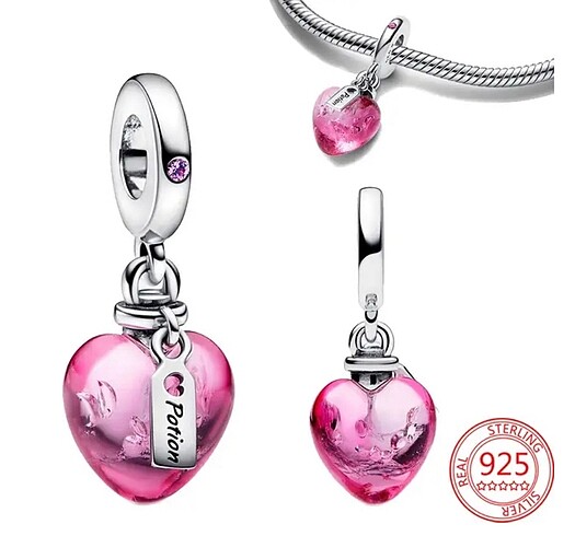 Aşk iksiri potion charm Pandora