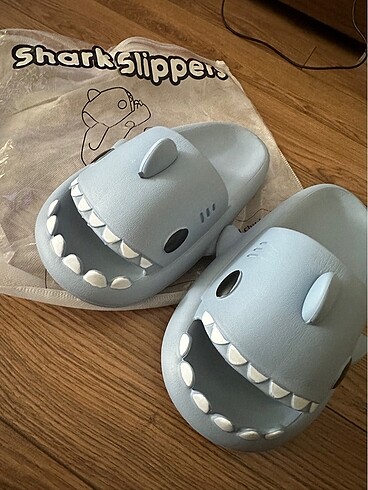 Crocs Shark slippers