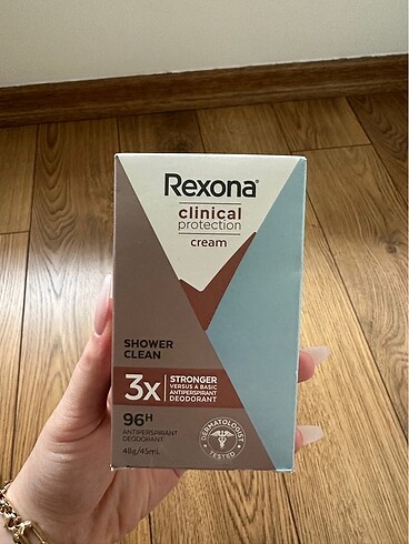 Rexona deodorant