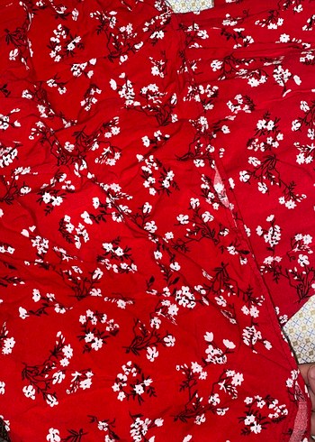 Yeşil Bohem Desenli Hamile Elbisesi - Görsel 9