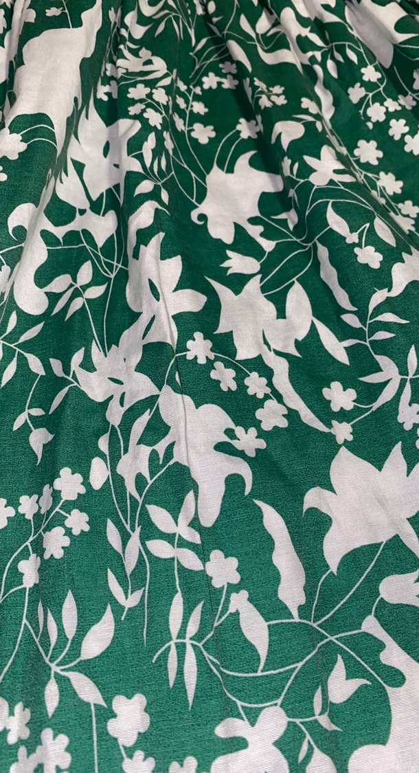 Yeşil Bohem Desenli Hamile Elbisesi - Görsel 3