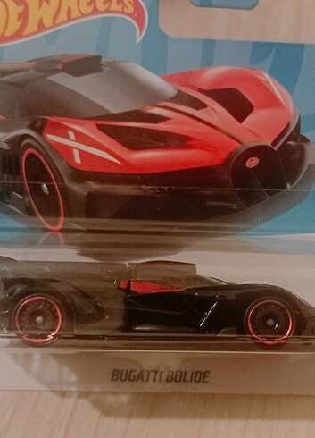 Hotwheels Bugatti 