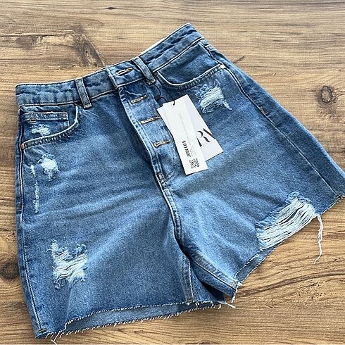 Zara kot şort