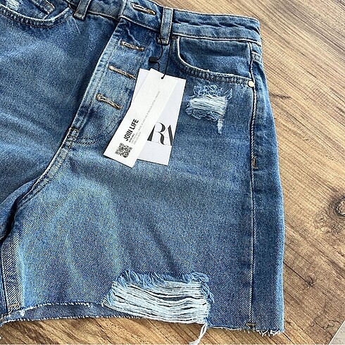 Zara Zara kot şort