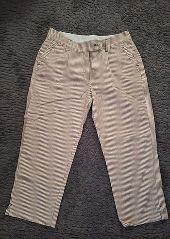 y2k vintage grunge 00s retro çizgili kapri