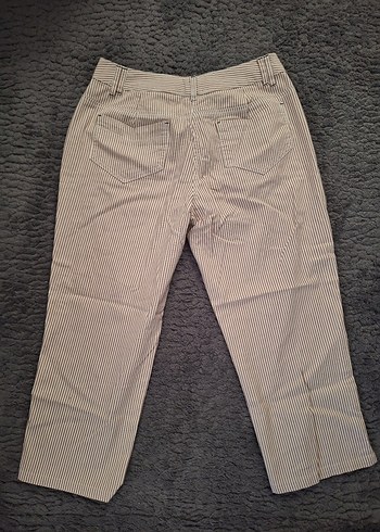 American Vintage y2k vintage grunge 00s retro çizgili kapri