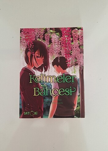 kelimeler bahçesi manga