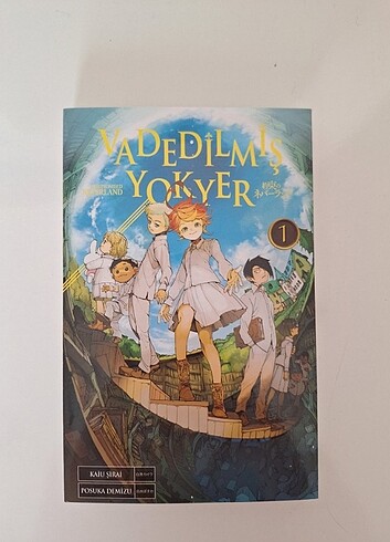 vadedilmiş yokyer 1. cilt manga
