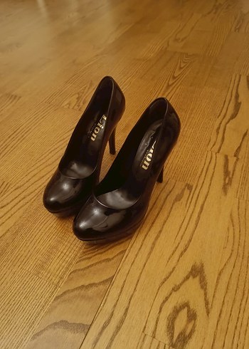 37 Beden y2k vintage goth grunge topuklu ayakkabı