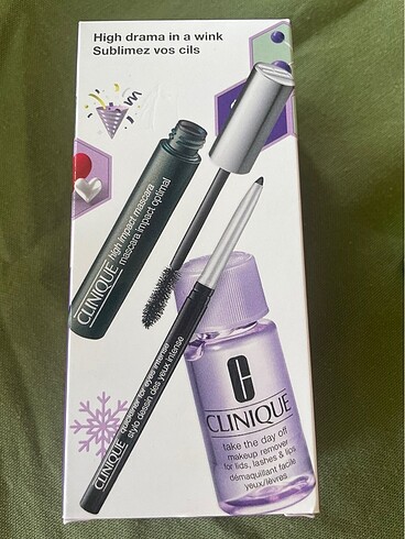 CLINIQUE set