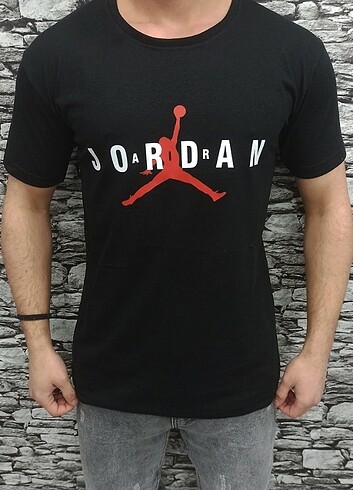 Diğer Unisex t-shirt Jordan Yazılı 