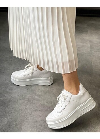 Diğer Kadın Beyaz Sneaker 