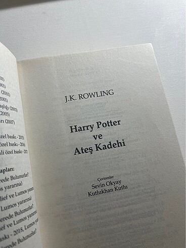  Harry potter ve ateş kadehi