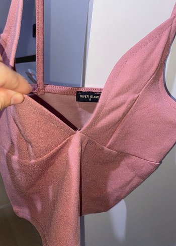 Beyoğlu Butik Toz pembe üst