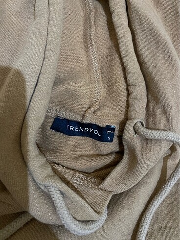 s Beden kahverengi Renk Trendyol sweatshirt