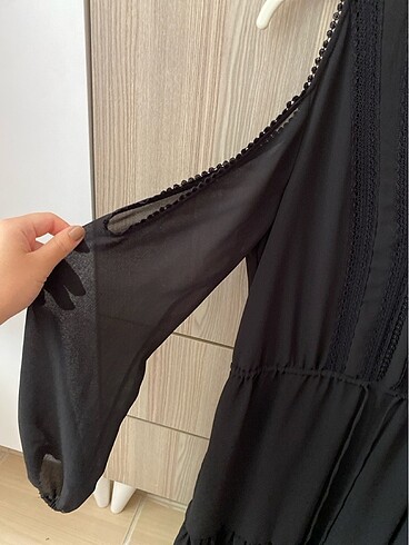 36 Beden H&M şifon elbise