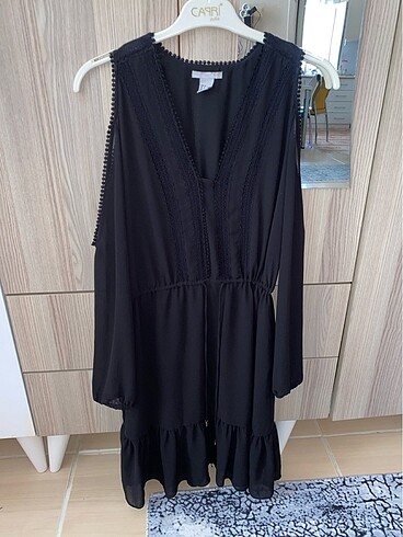 H&M şifon elbise