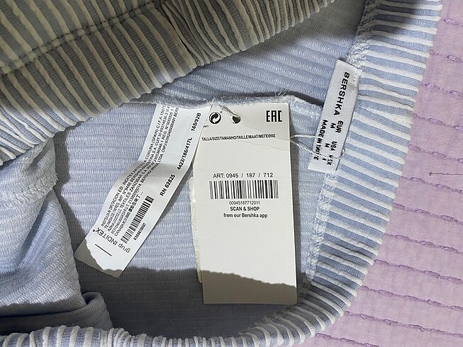 m Beden Sıfır bershka eşofman altı