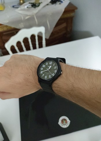 Orijinal Casio MW-240 Saat