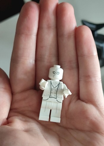  Beden Renk Lego Minifigür Marvel Seri 2 Mr.Knight Moon Knight